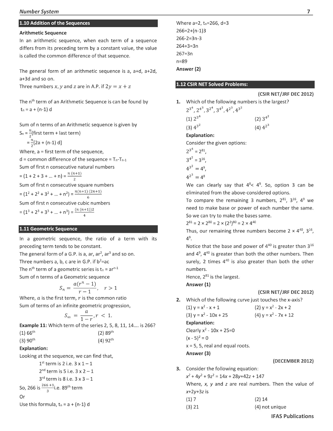 CSIR NET General Aptitude Book 2025 - Previous Years Questions Paper with Detailed Solutions Comprehensive Theory & Practice Questions