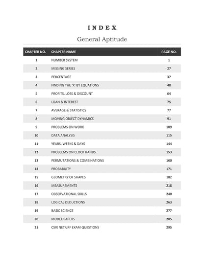CSIR NET General Aptitude Book 2025 - Previous Years Questions Paper with Detailed Solutions Comprehensive Theory & Practice Questions