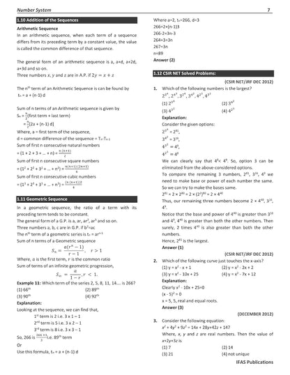 CSIR NET General Aptitude Book 2025 - Previous Years Questions Paper with Detailed Solutions Comprehensive Theory & Practice Questions