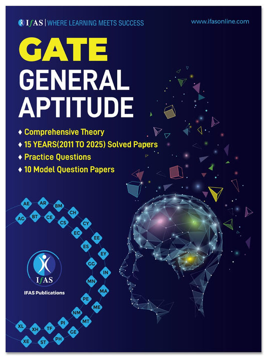 GATE General Aptitude PYQ Book 2026