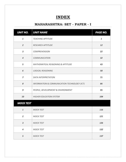 SET Paper 1 (Marathi) Book 2011 to 2023 all previous year Questions with detailed solutions
