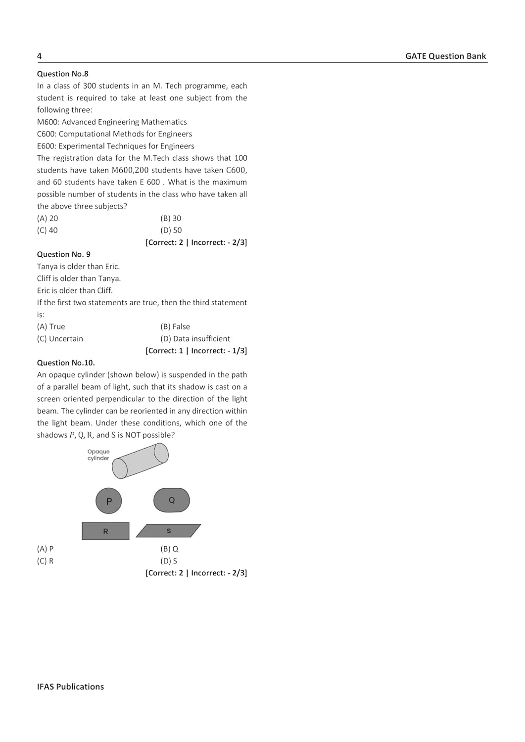 GATE General Aptitude 2026