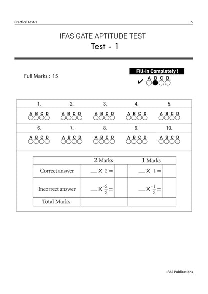 GATE General Aptitude 2026