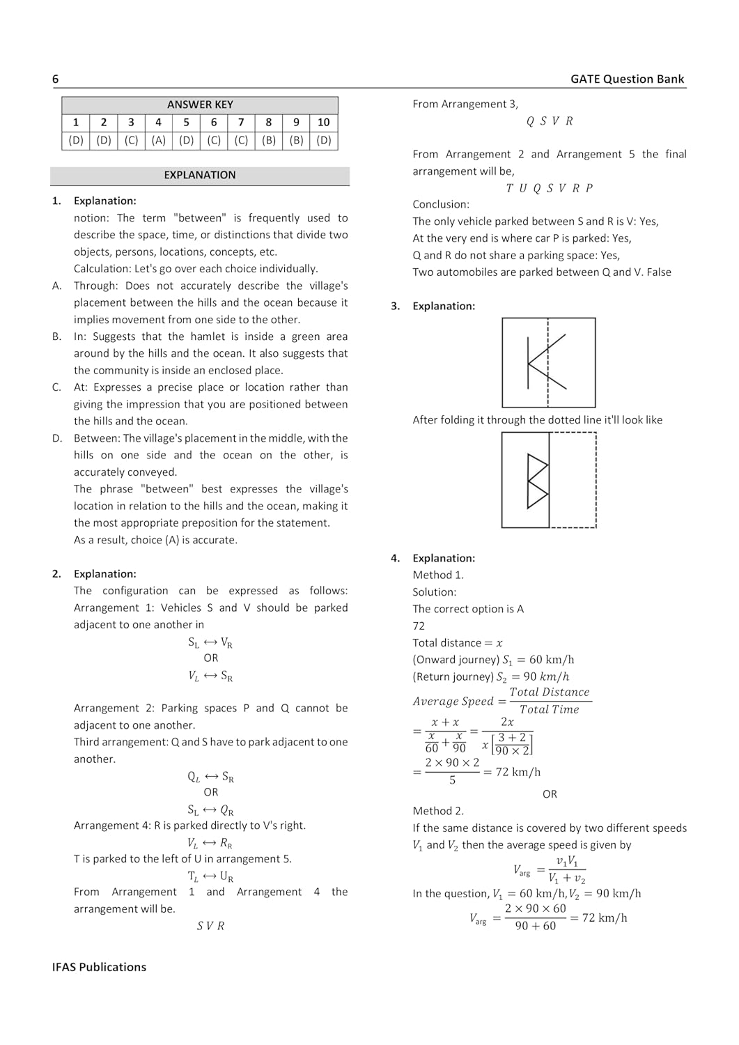 GATE General Aptitude 2026