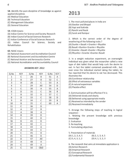 SET Paper 1 Teaching and Research Aptitude Book 2026